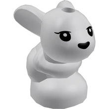 Part 18852pb01 - Bunny / Rabbit, Friends, Baby, Sitting with Black Eyes and Nose Pattern (Chili / Mini / Minu)