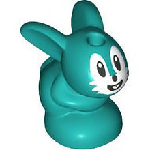 Part 18852pb04 - Bunny / Rabbit, Friends, Baby, Sitting with White Eyes, Pupils, Teeth and Whiskers, Black Irises, Nose and Mouth Pattern (Sonic the Hedgehog Pocky)