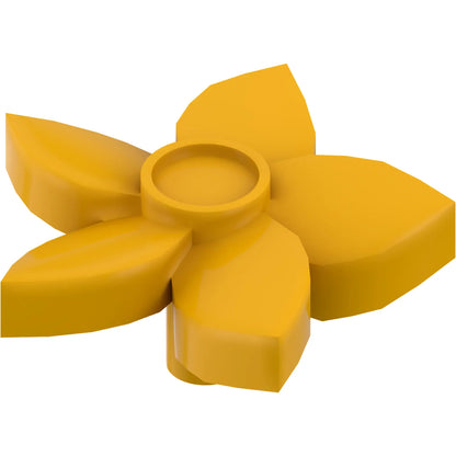 Teil 18853 - Friends Accessories Haarschmuck, Blume mit spitzen Blütenblättern und kleiner Nadel