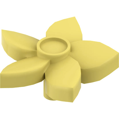 Teil 18853 - Friends Accessories Haarschmuck, Blume mit spitzen Blütenblättern und kleiner Nadel