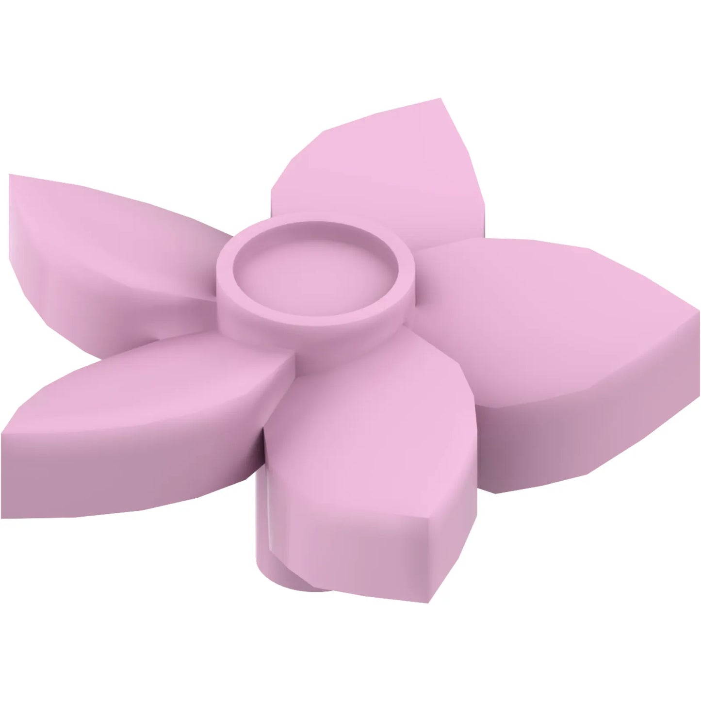 Teil 18853 - Friends Accessories Haarschmuck, Blume mit spitzen Blütenblättern und kleiner Nadel