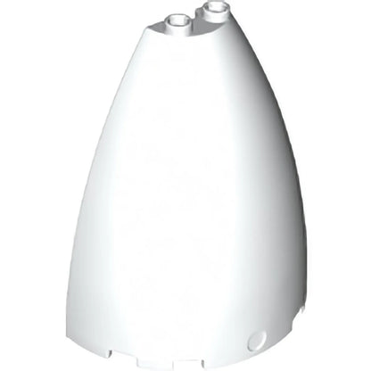 Part 18909 - Cone Half 6 x 3 x 6 (Elliptic Paraboloid)