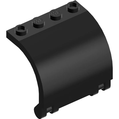 Part 18910 - Panel 3 x 4 x 3 Curved with Double Clip Hinge