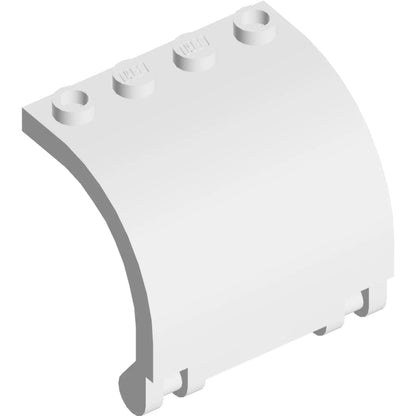 Part 18910 - Panel 3 x 4 x 3 Curved with Double Clip Hinge