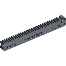 Part 18942 - Technic, Gear Rack 1 x 14 x 2 with Axle and Pin Holes