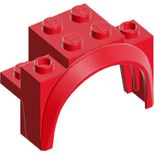 Part 18974 - Vehicle, Mudguard 4 x 2 1/2 x 2 1/3 with Arch Round
