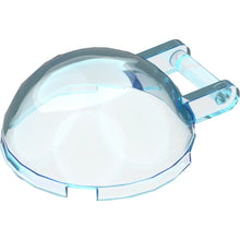 Part 18990 - Windscreen 4 x 4 x 1 2/3 Canopy Half Sphere with Bar Handle