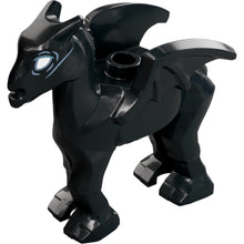 Part 1935pb01 - Horse, Skeletal Baby with White Eyes Pattern (HP Thestral)