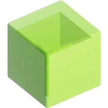 Part 19729 - Minifigure, Head, Modified Cube, Plain