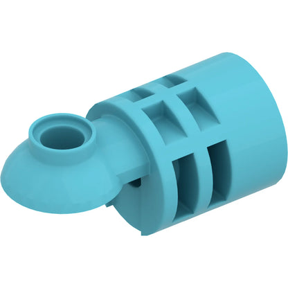 Part 1994 - Technic Rotation Joint Cylinder with Pin Hole and Rotation Joint Ball Half