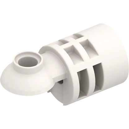 Part 1994 - Technic Rotation Joint Cylinder with Pin Hole and Rotation Joint Ball Half