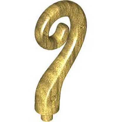 Part 1997 - Plant Grass Stem / Horn, Spiral Curve