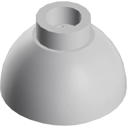 Part 20952 - Brick, Round 1 1/2 x 1 1/2 x 2/3 Dome Top