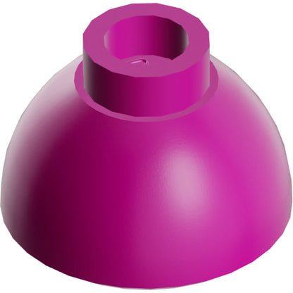 Part 20952 - Brick, Round 1 1/2 x 1 1/2 x 2/3 Dome Top