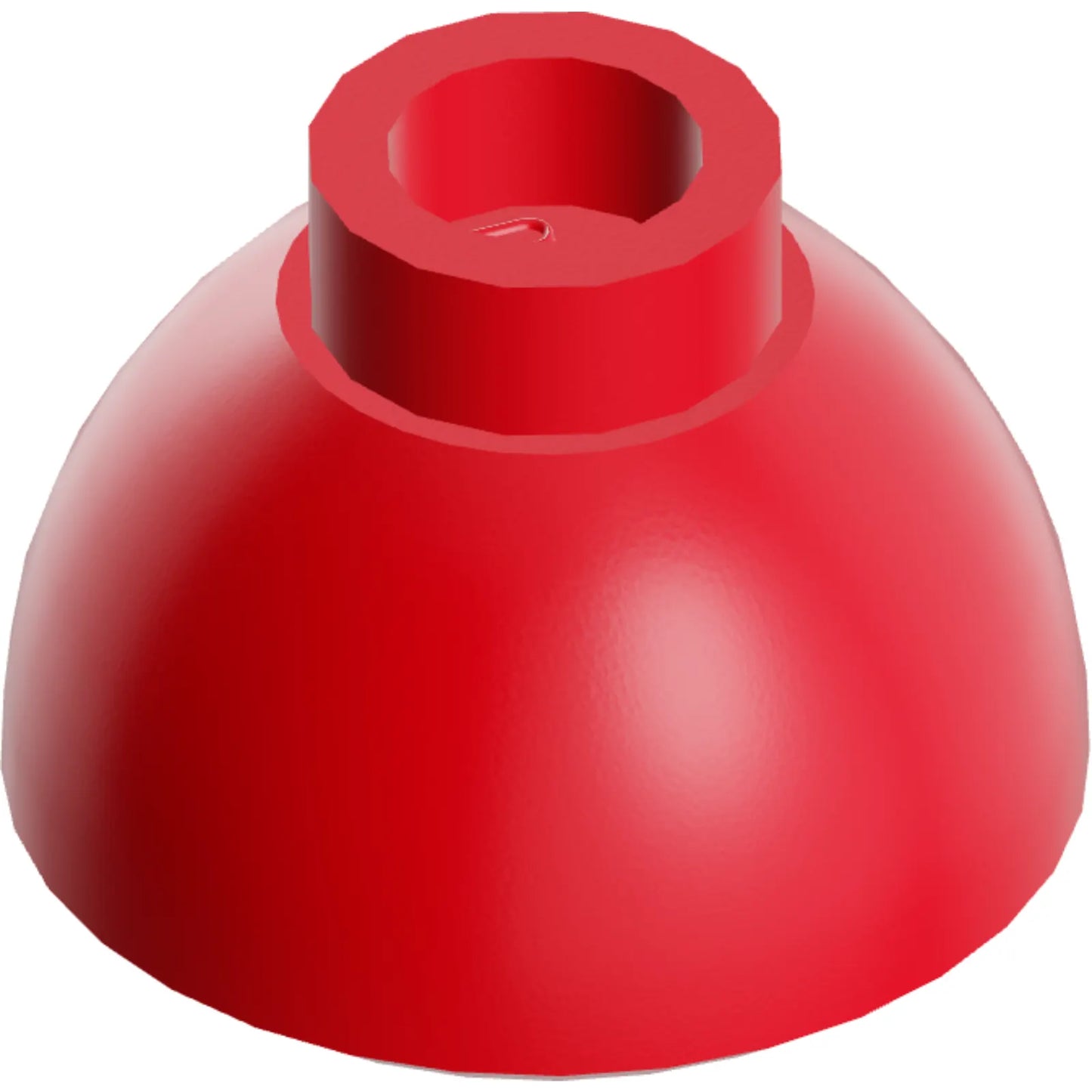 Part 20952 - Brick, Round 1 1/2 x 1 1/2 x 2/3 Dome Top