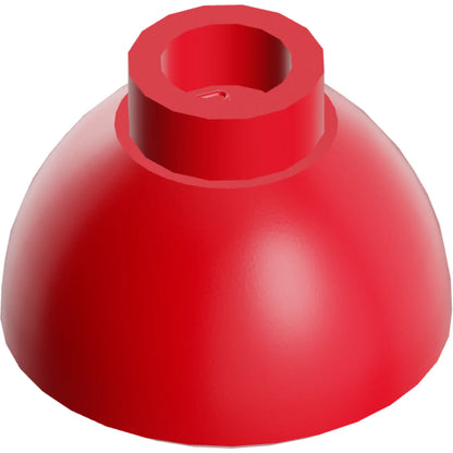 Part 20952 - Brick, Round 1 1/2 x 1 1/2 x 2/3 Dome Top