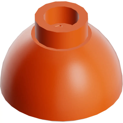 Part 20952 - Brick, Round 1 1/2 x 1 1/2 x 2/3 Dome Top