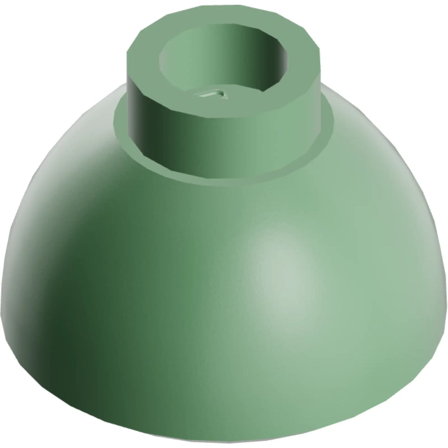 Part 20952 - Brick, Round 1 1/2 x 1 1/2 x 2/3 Dome Top