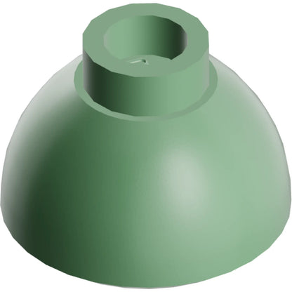 Part 20952 - Brick, Round 1 1/2 x 1 1/2 x 2/3 Dome Top