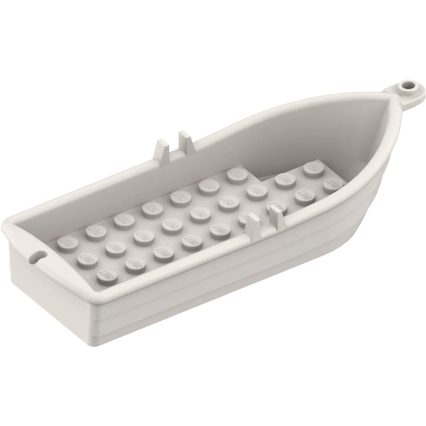 Part 21301 - Boat, 14 x 5 x 2 with Oarlocks without Hollow Inside Studs