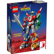 Original box 21311-1 - Voltron