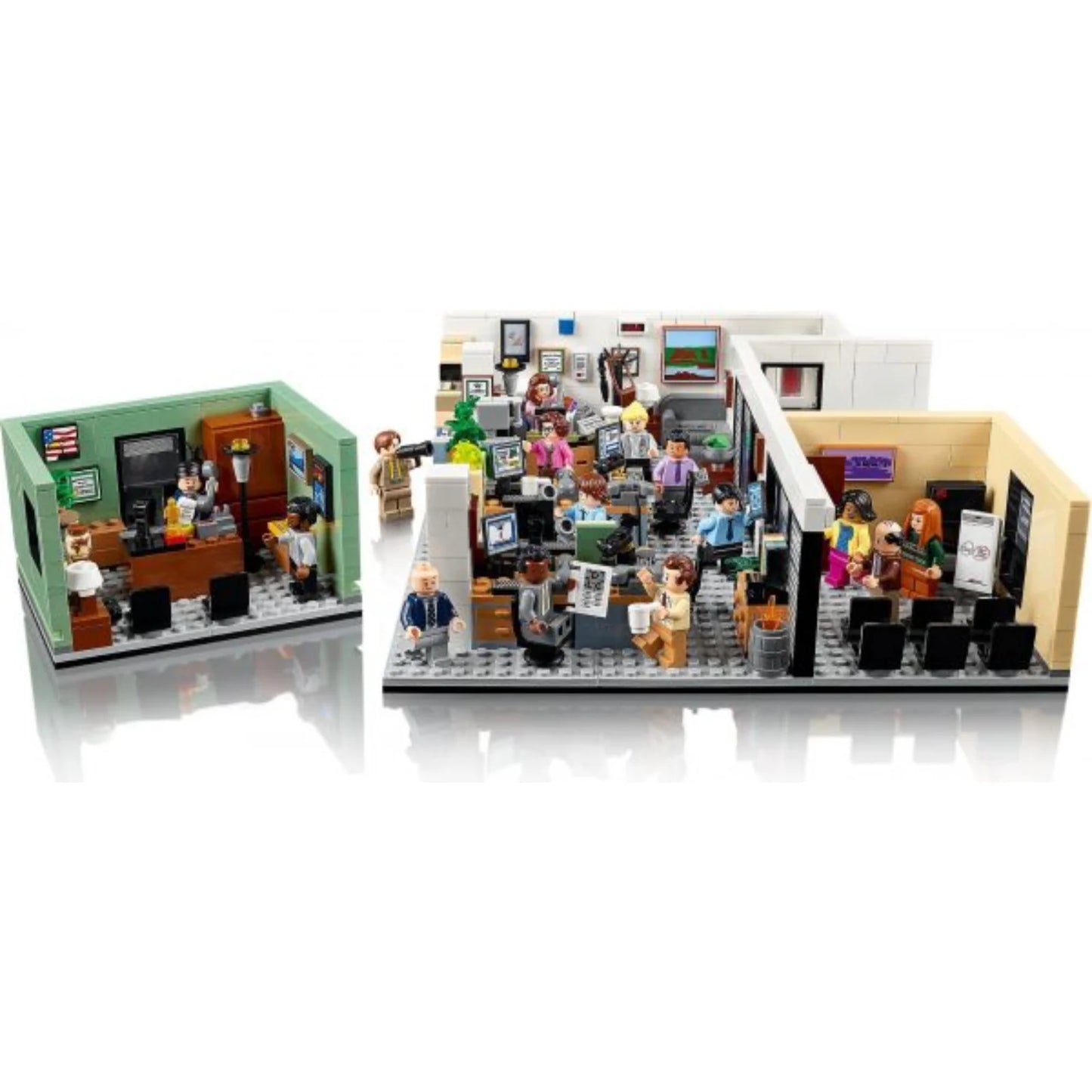LEGO® Ideas The Office 21336 Building Kit for Adults (1,164 Pieces)