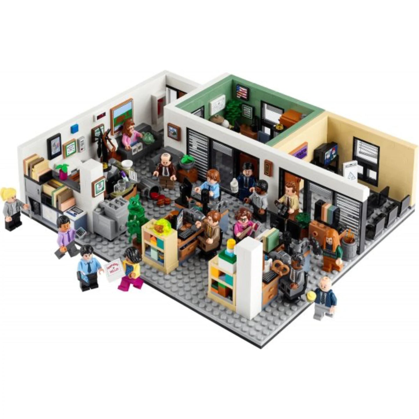 LEGO® Ideas The Office 21336 Building Kit for Adults (1,164 Pieces)