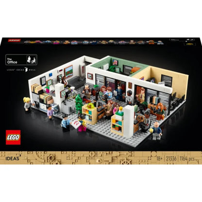 LEGO® Ideas The Office 21336 Building Kit for Adults (1,164 Pieces)