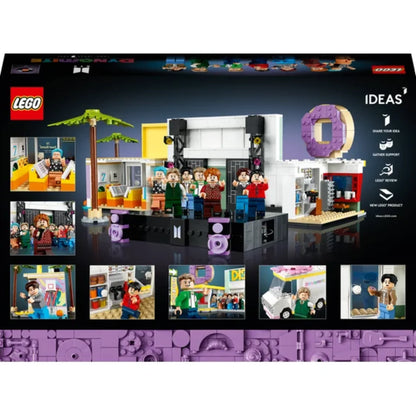 LEGO® Ideas BTS Dynamite 21339 Building Kit (749 Pieces)