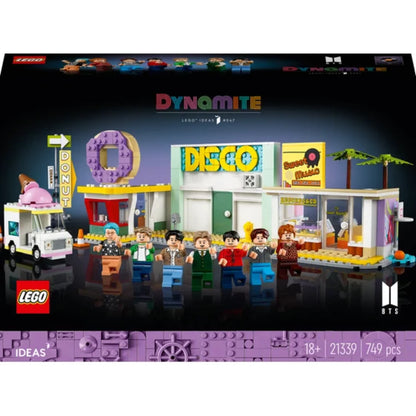 LEGO® Ideas BTS Dynamite 21339 Building Kit (749 Pieces)