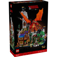 Original box 21348 - Dungeons & Dragons: Red Dragon's Tale