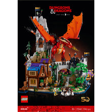 Instruction 21348 - Dungeons & Dragons: Red Dragon's Tale