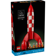 Original box 21367 - Tintin Moon Rocket