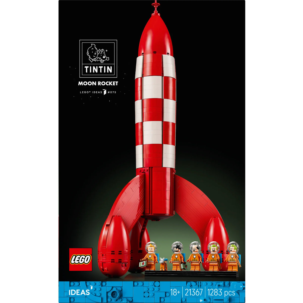 Instruction 21367 - Tintin Moon Rocket