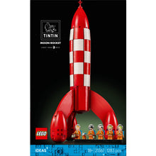 Instruction 21367 - Tintin Moon Rocket