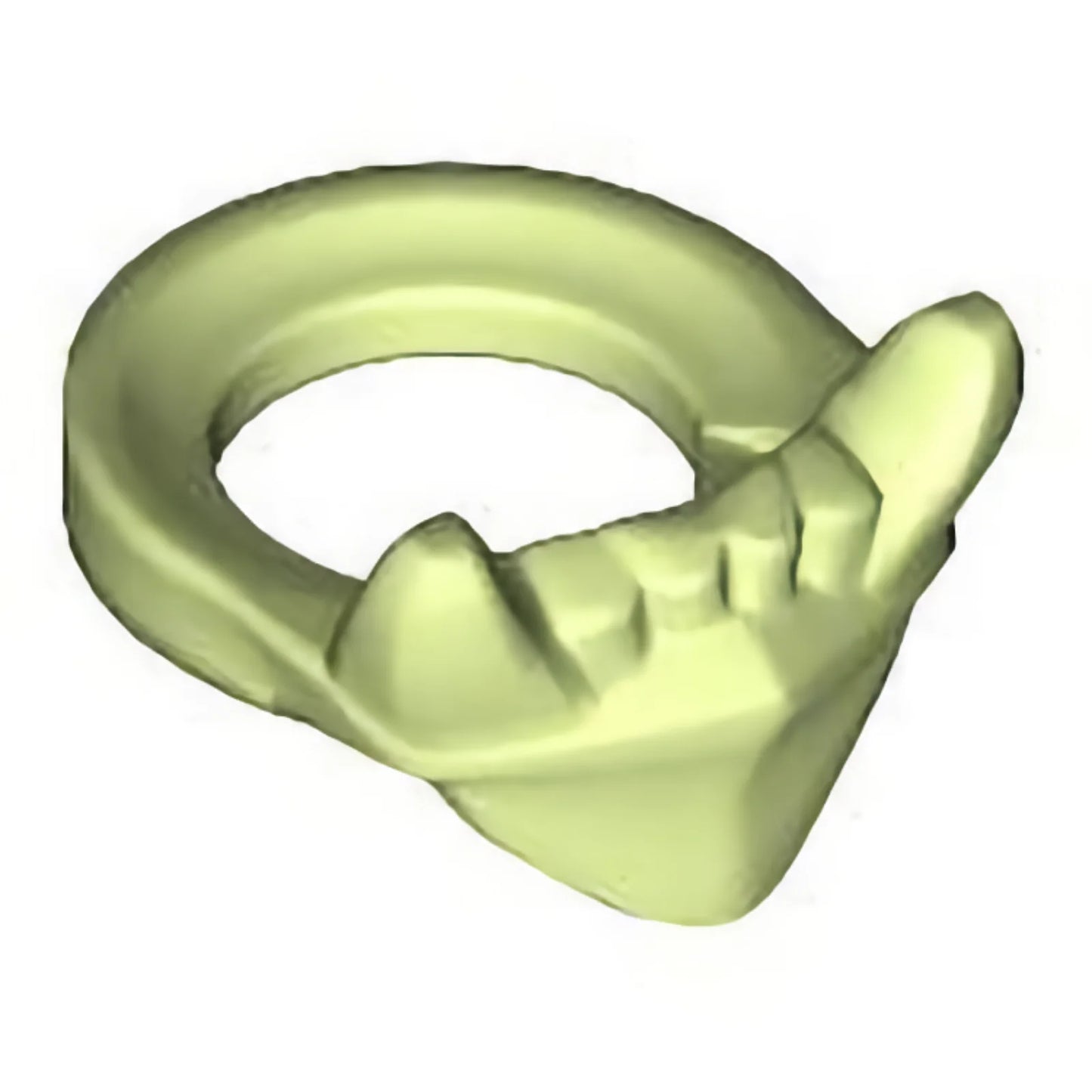 Part 2143 - Minifigure Lower Jaw with Fangs