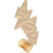 Part 2149 - Wave Angular Lightning Bolt with Axle Hole