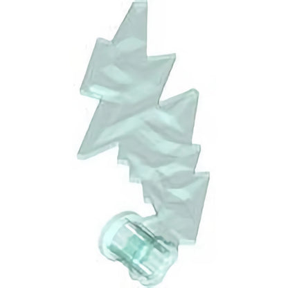 Part 2149 - Wave Angular Lightning Bolt with Axle Hole