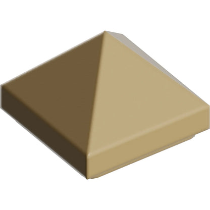 Part 22388 - Slope 45 1 x 1 x 2/3 Quadruple Convex Pyramid