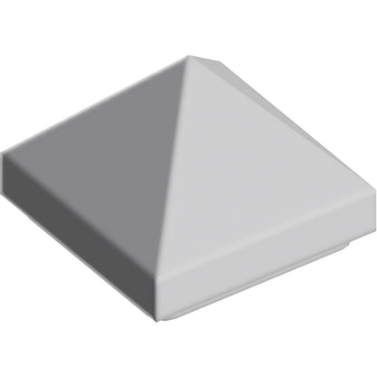 Part 22388 - Slope 45 1 x 1 x 2/3 Quadruple Convex Pyramid