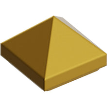 Part 22388 - Slope 45 1 x 1 x 2/3 Quadruple Convex Pyramid