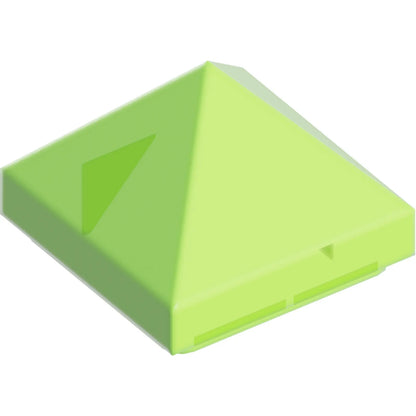 Part 22388 - Slope 45 1 x 1 x 2/3 Quadruple Convex Pyramid