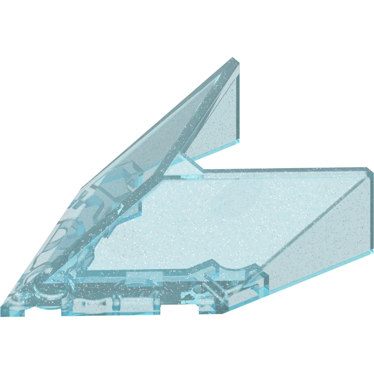 Part 22483 - Windscreen 6 x 4 x 1 1/3 Pointed