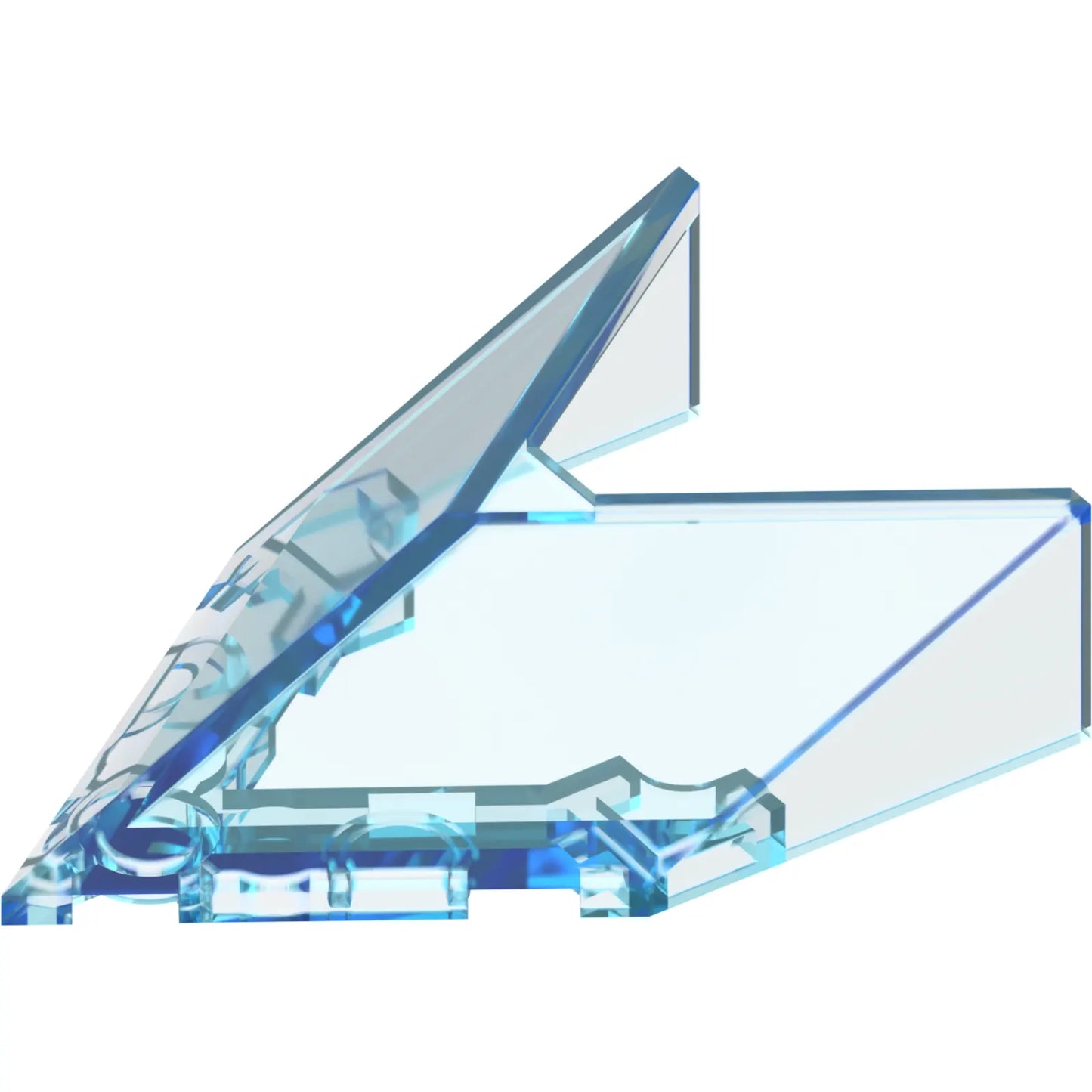 Part 22483 - Windscreen 6 x 4 x 1 1/3 Pointed