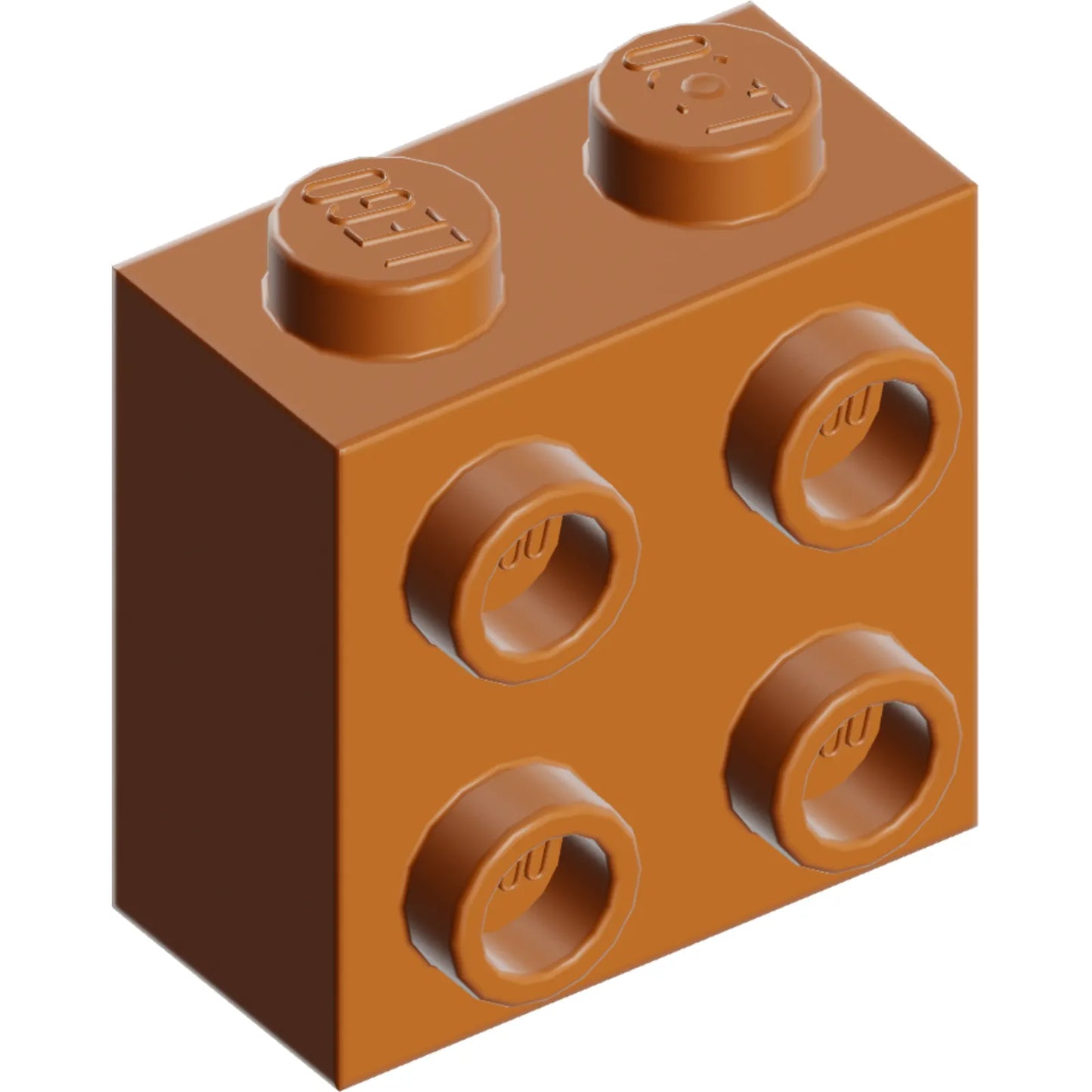 Part 22885 - Brick, Modified 1 x 2 x 1 2/3 with Studs on Side