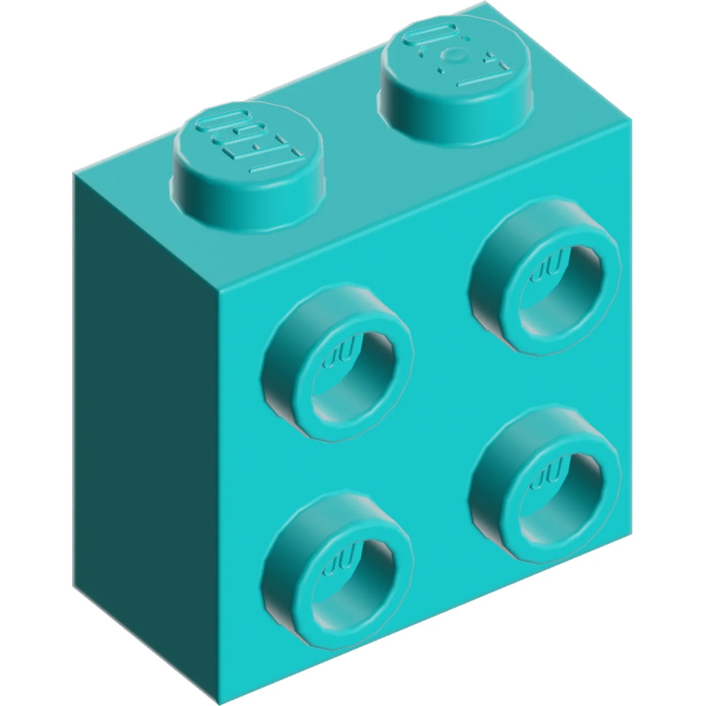 Part 22885 - Brick, Modified 1 x 2 x 1 2/3 with Studs on Side