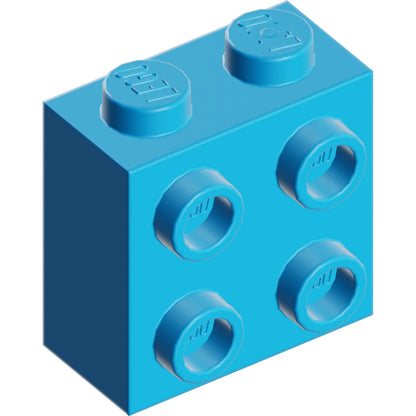 Teil 22885 - Stein, modifiziert 1 x 2 x 1 2/3 mit Noppen an der Seite