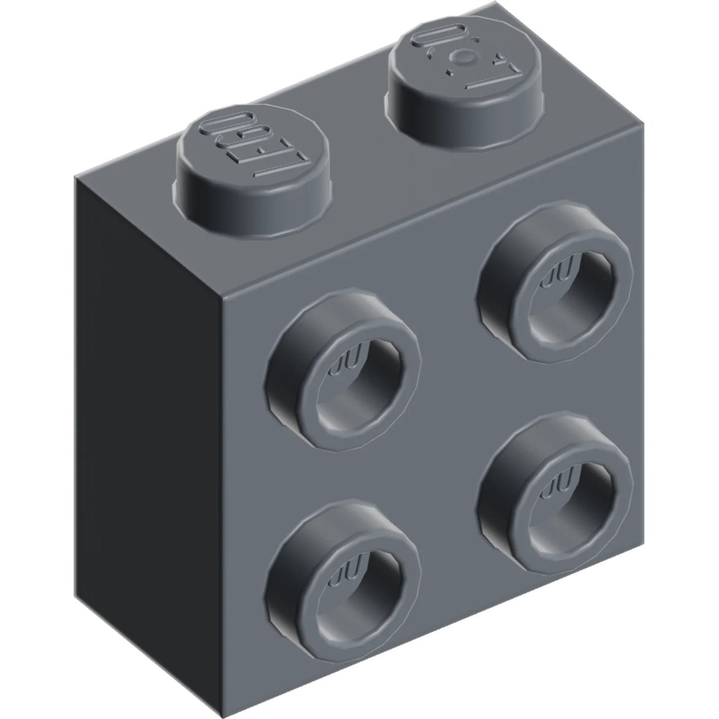 Teil 22885 - Stein, modifiziert 1 x 2 x 1 2/3 mit Noppen an der Seite