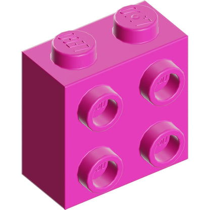 Part 22885 - Brick, Modified 1 x 2 x 1 2/3 with Studs on Side