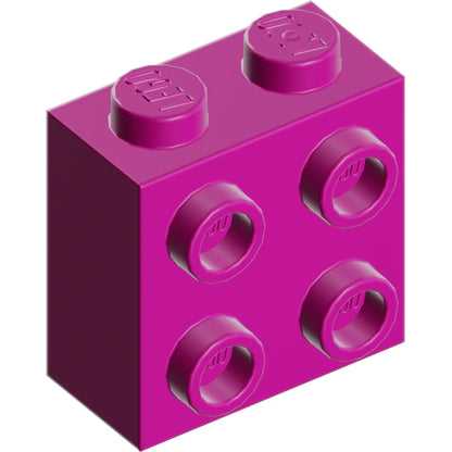 Part 22885 - Brick, Modified 1 x 2 x 1 2/3 with Studs on Side